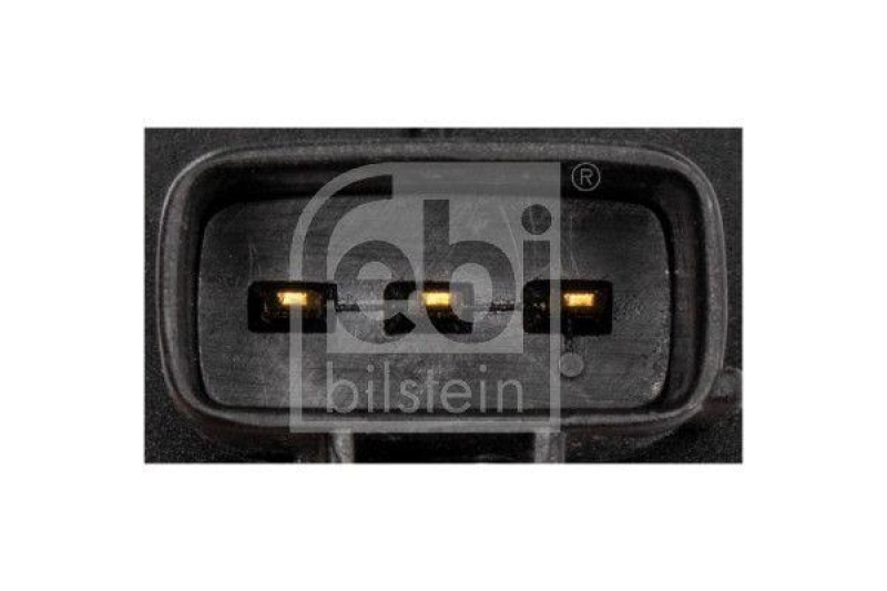 FEBI BILSTEIN 109288 Waschwasserpumpe für Scheibenreinigungsanlage, mit Dichtring für TOYOTA