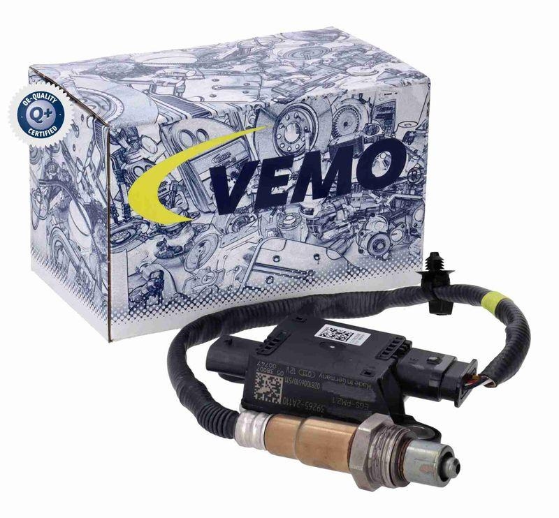 VEMO V52-72-0257 NOx-Sensor, Harnstoffeinspritzung 4-Polig / 300 mm für HYUNDAI