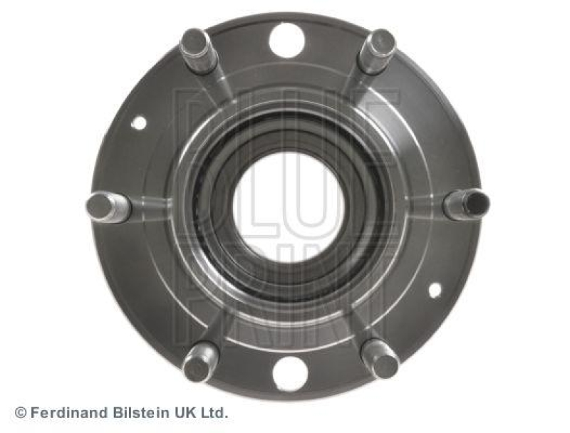 BLUE PRINT ADG08253 Radlagersatz mit Radnabe, ABS-Impulsring und Achsmutter für HYUNDAI