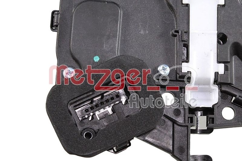 METZGER 2314456 Türschloss für SEAT/SKODA/VW hinten rechts