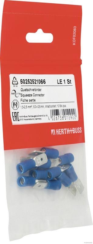 HERTH+BUSS ELPARTS 50252521066 Quetschverbinder