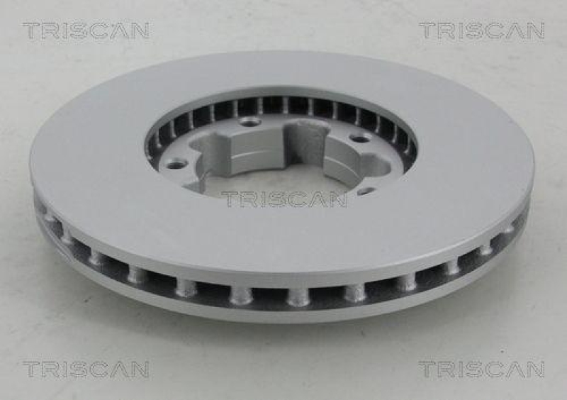 TRISCAN 8120 14180c Bremsscheibe Vorne, Coated für Nissan Cabstar