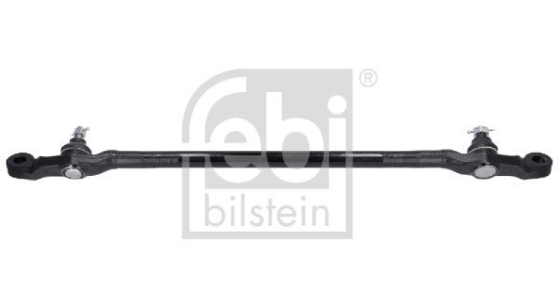 FEBI BILSTEIN 43347 Spurstange mit Kronenmuttern und Splinten für Opel