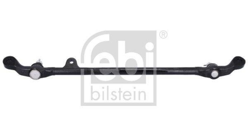 FEBI BILSTEIN 43348 Spurstange mit Kronenmuttern und Splinten für Opel