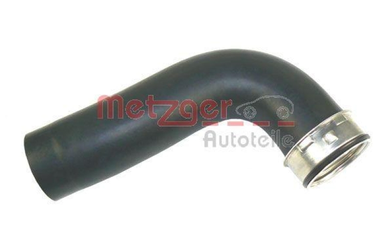 METZGER 2400120 Ladeluftschlauch für AUDI/SEAT/SKODA/VW