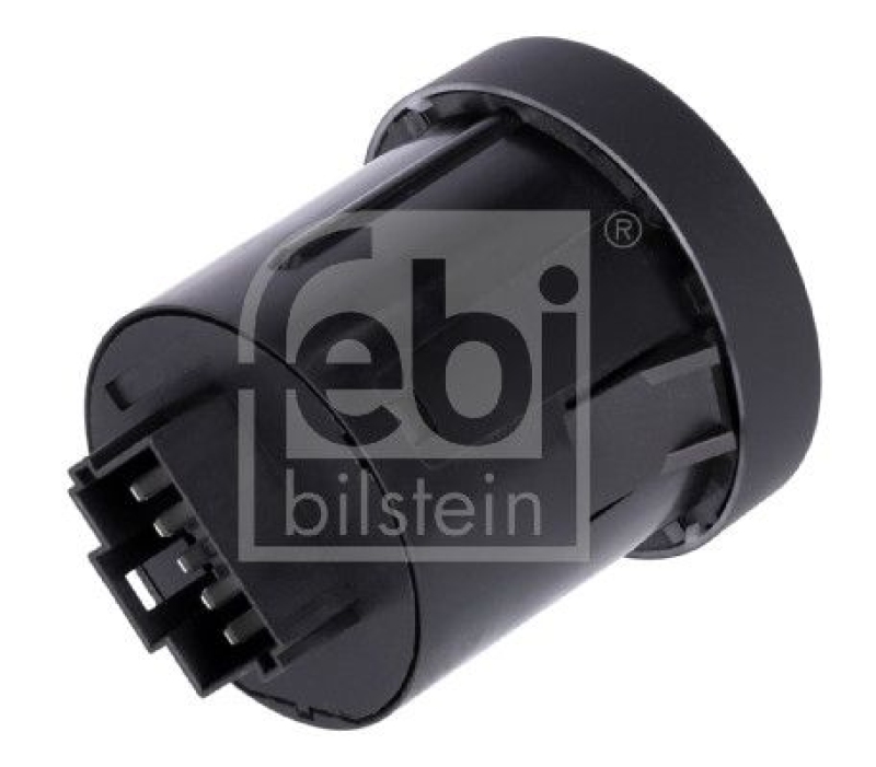 FEBI BILSTEIN 101680 Lichtschalter für Stand-, Abblendlicht und Nebelschlussleuchte für M A N