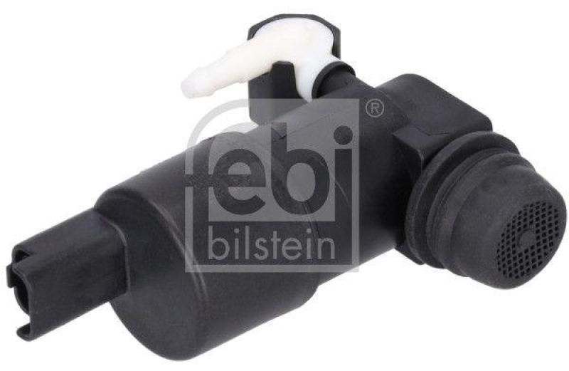 FEBI BILSTEIN 109292 Waschwasserpumpe für Scheibenreinigungsanlage, mit Dichtring für NISSAN