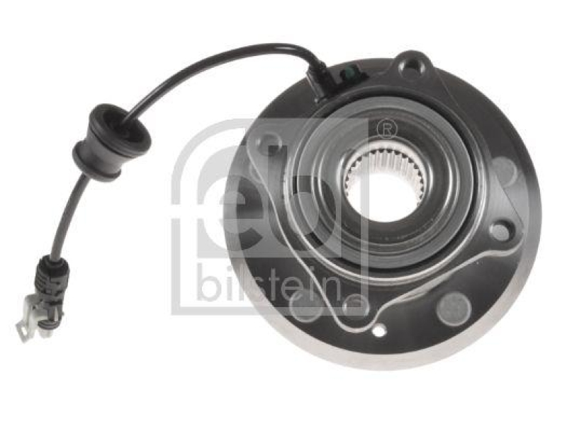 FEBI BILSTEIN 172493 Radlagersatz mit Radnabe und ABS-Sensor für Opel