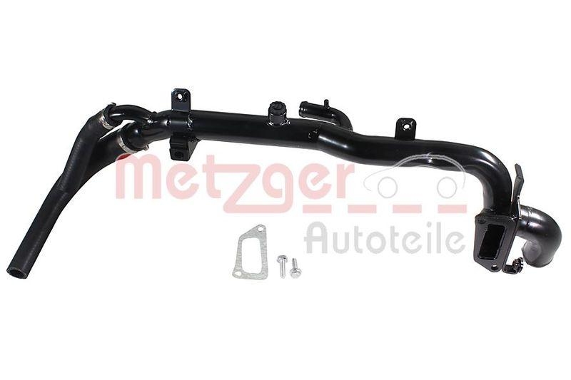 METZGER 4010445 Kühlmittelrohrleitung für OPEL/SAAB/VAUXHALL