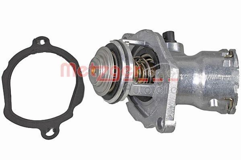 METZGER 4006323 Thermostat Kühlmittel, Mit Gehäuse für MB/ÖFFNUNGSTEMP.[°C]100