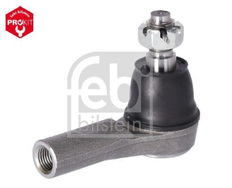 FEBI BILSTEIN 43353 Spurstangenendstück mit Kronenmutter und Splint für Isuzu