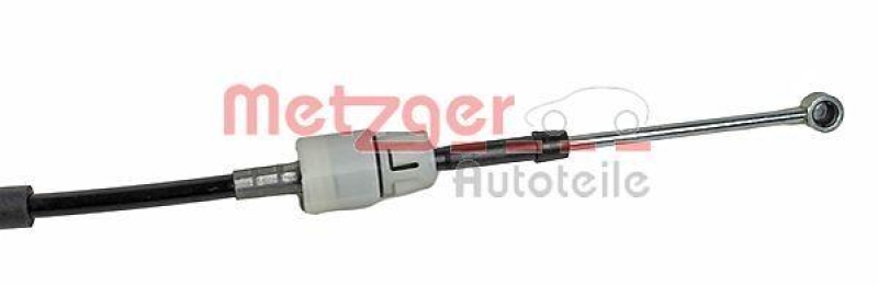 METZGER 3150238 Seilzug, Schaltgetriebe für FIAT links