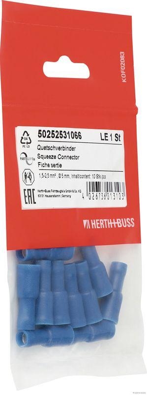 HERTH+BUSS ELPARTS 50252531066 Quetschverbinder