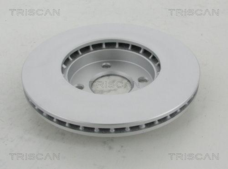 TRISCAN 8120 14189c Bremsscheibe Vorne, Coated für Nissan Micra, Note