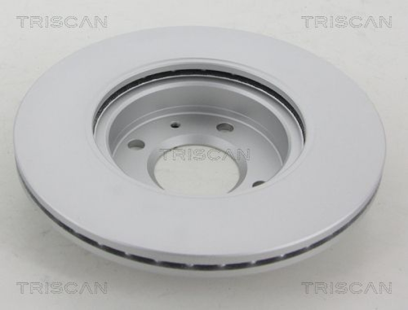 TRISCAN Bremsscheibe COATED