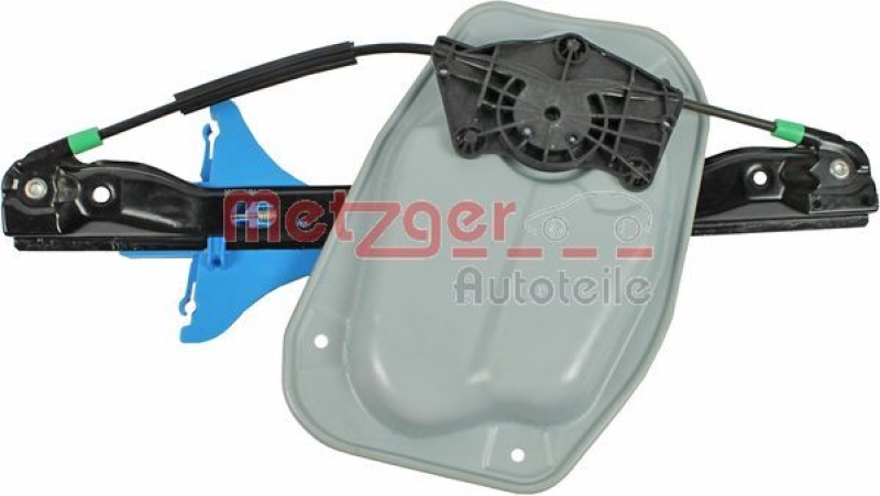 METZGER 2160321 Fensterheber Ohne Motor für VW hinten links