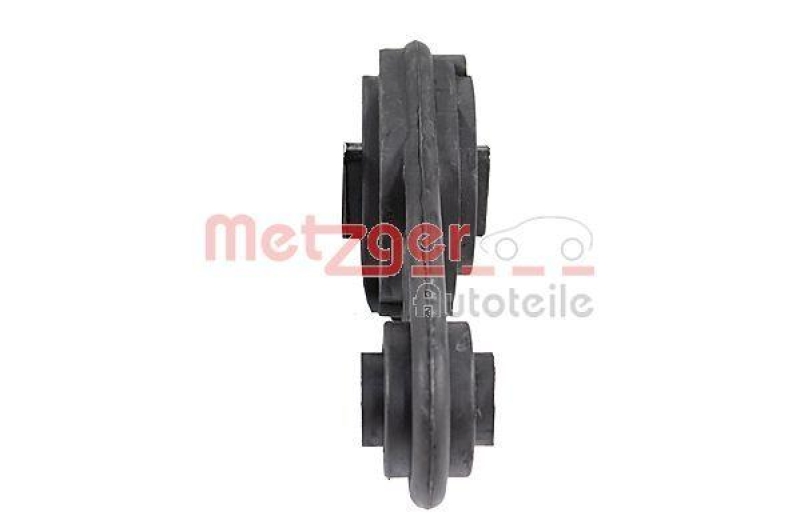 METZGER 8053917 Lagerung, Motor für NISSAN/RENAULT hinten UNTEN