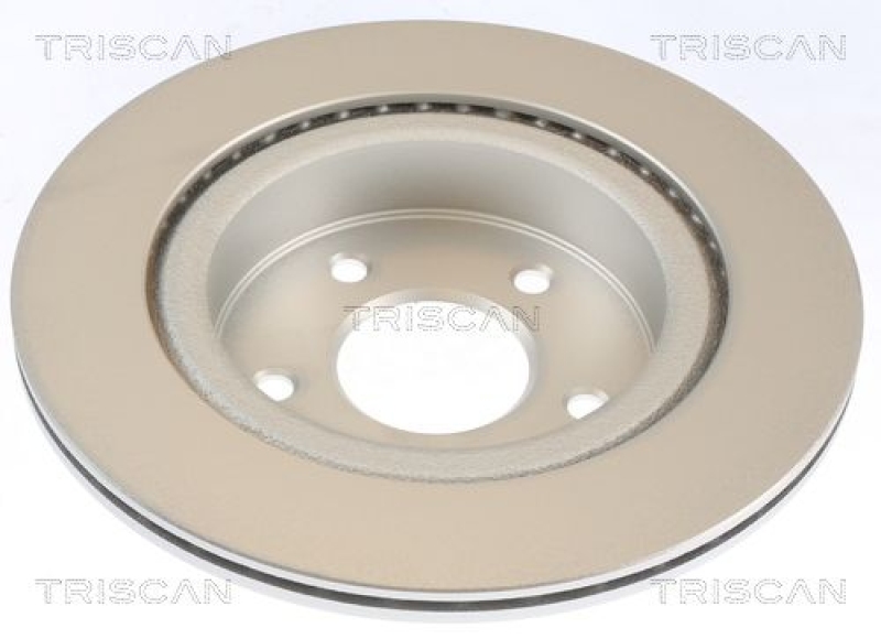 TRISCAN 8120 14194c Bremsscheibe Hinten, Coated für Nissan