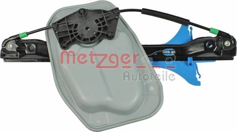 METZGER 2160322 Fensterheber Ohne Motor für VW hinten rechts