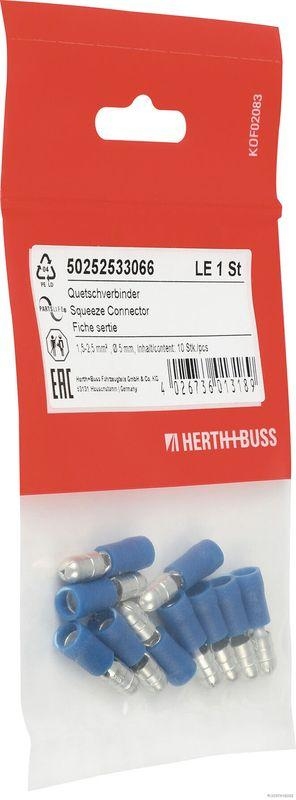 HERTH+BUSS ELPARTS 50252533066 Quetschverbinder