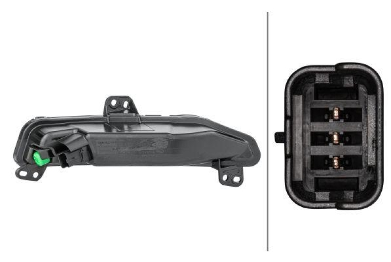 HELLA 2BA 012 173-021 Blinkleuchte rechts LED PEUGEOT