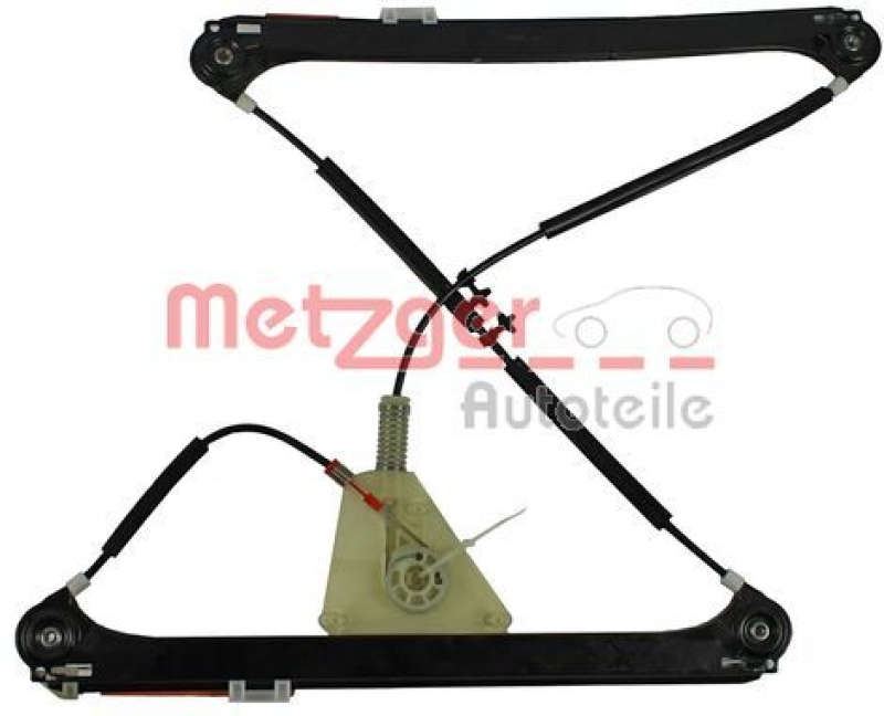 METZGER 2160327 Fensterheber Ohne Motor für AUDI vorne links