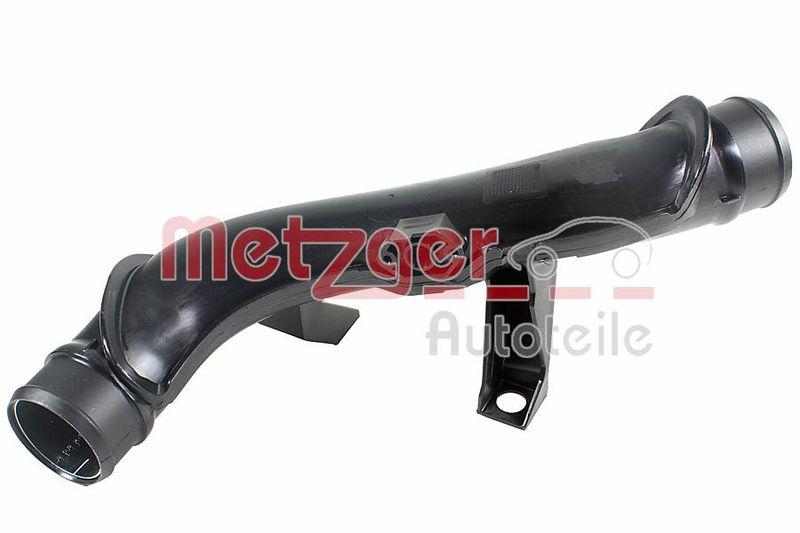 METZGER 2401199 Ladeluftschlauch für AUDI/SEAT/SKODA/VW links MITTE