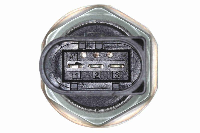 VEMO V52-72-0270 Sensor, Kraftstoffdruck 3-Polig / Kraftstoffverteilerrohr für HYUNDAI