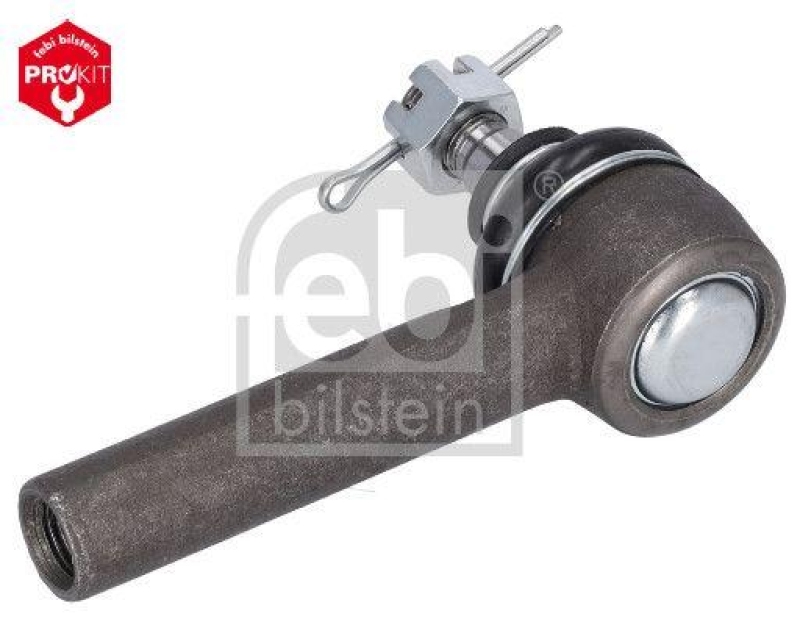 FEBI BILSTEIN 41953 Spurstangenendstück mit Kronenmutter und Splint für KIA