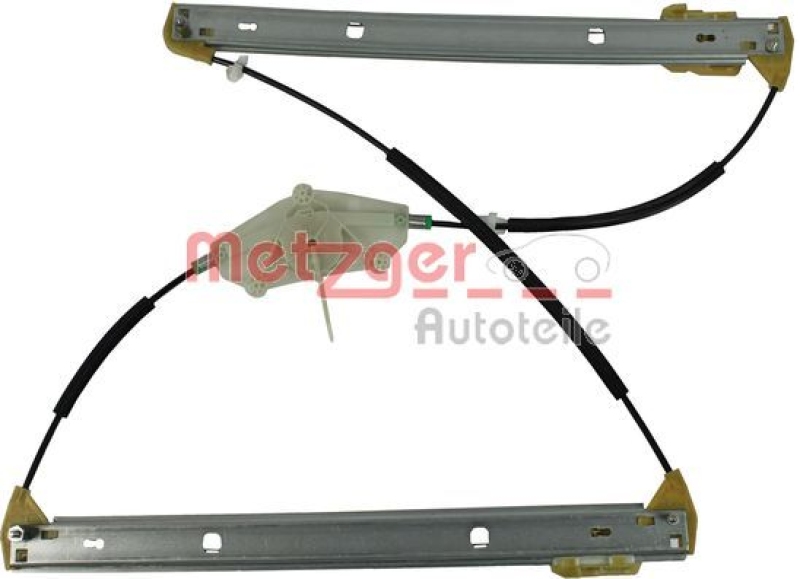 METZGER 2160331 Fensterheber Ohne Motor für AUDI vorne links