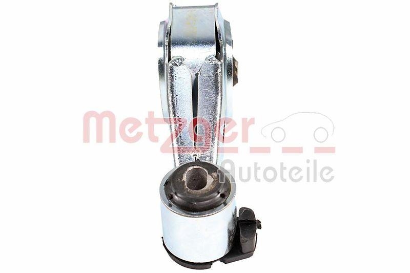 METZGER 8053921 Lagerung, Motor für RENAULT hinten