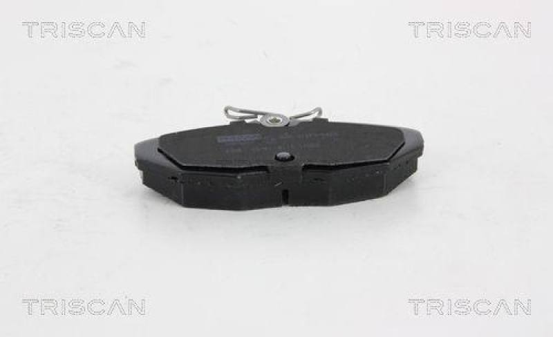 TRISCAN 8110 10580 Bremsbelag Hinten für Jaguar