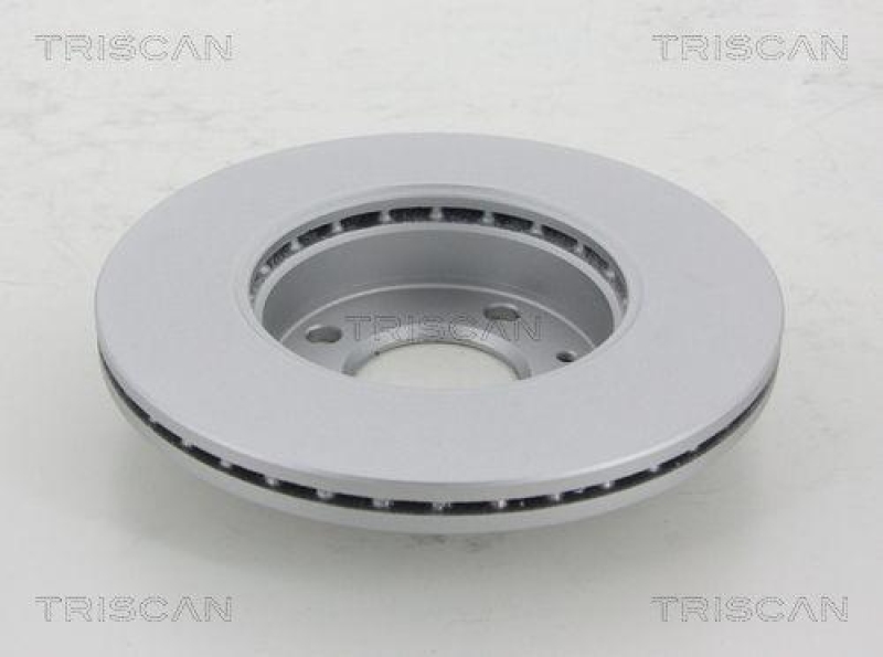 TRISCAN Bremsscheibe COATED