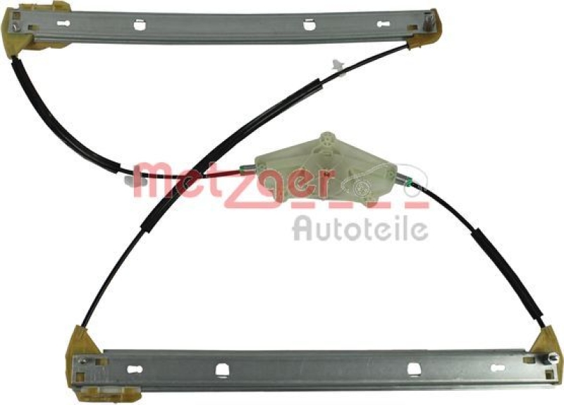 METZGER 2160332 Fensterheber Ohne Motor für AUDI vorne rechts