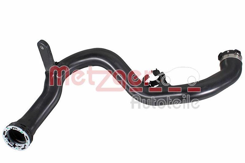 METZGER 2401201 Ladeluftschlauch für OPEL