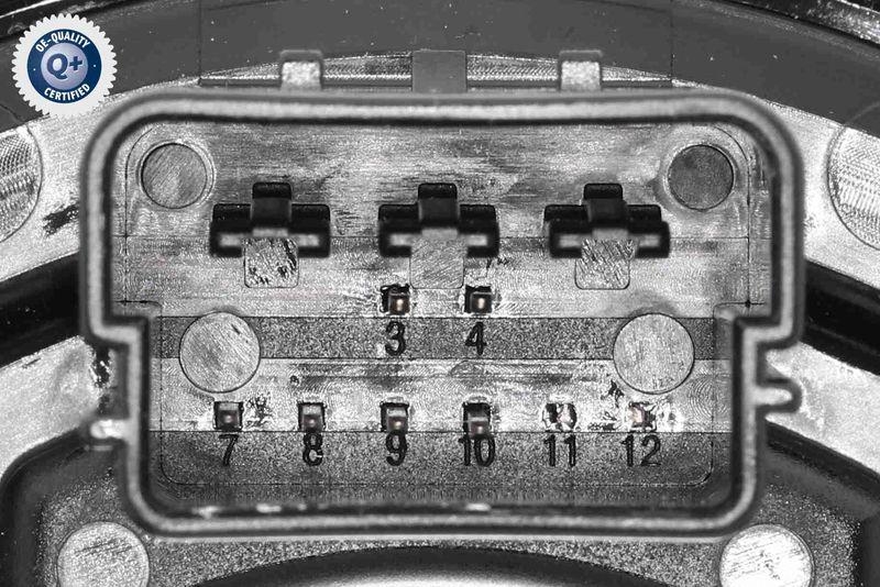 VEMO V10-72-1619 Wickelfeder, Airbag mit Schleifring und Lenkwinkelsensor für VW