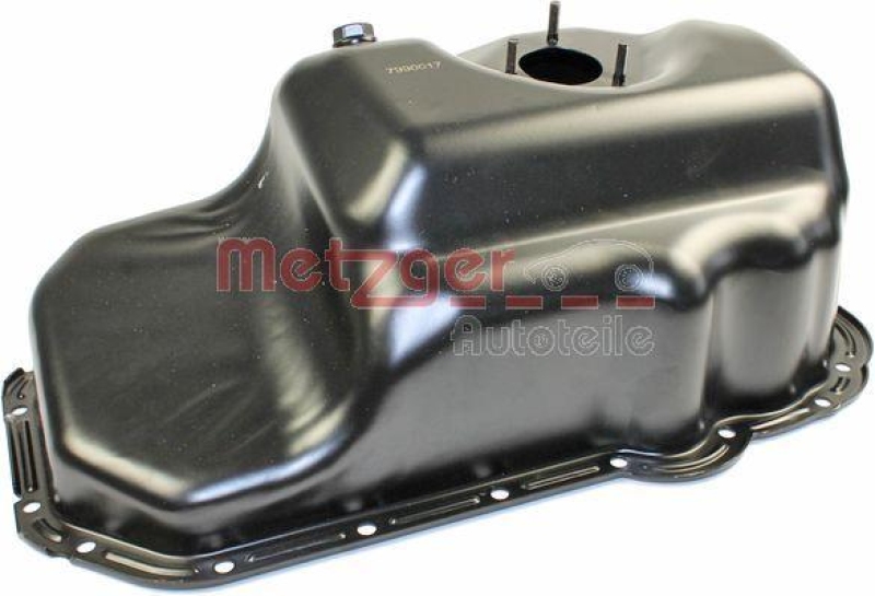 METZGER 7990017 Ölwanne für AUDI/SEAT/SKODA/VW