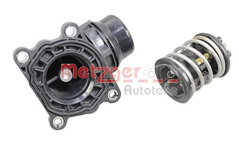 METZGER 4006366 Thermostat Kühlmittel, Mit Gehäuse für BMW/ÖFFNUNGSTEMP.[°C]87