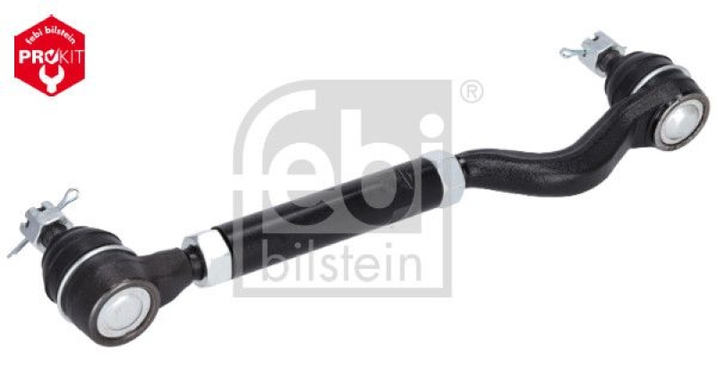 FEBI BILSTEIN 41970 Spurstangenendstück mit Sicherungsmuttern für HYUNDAI