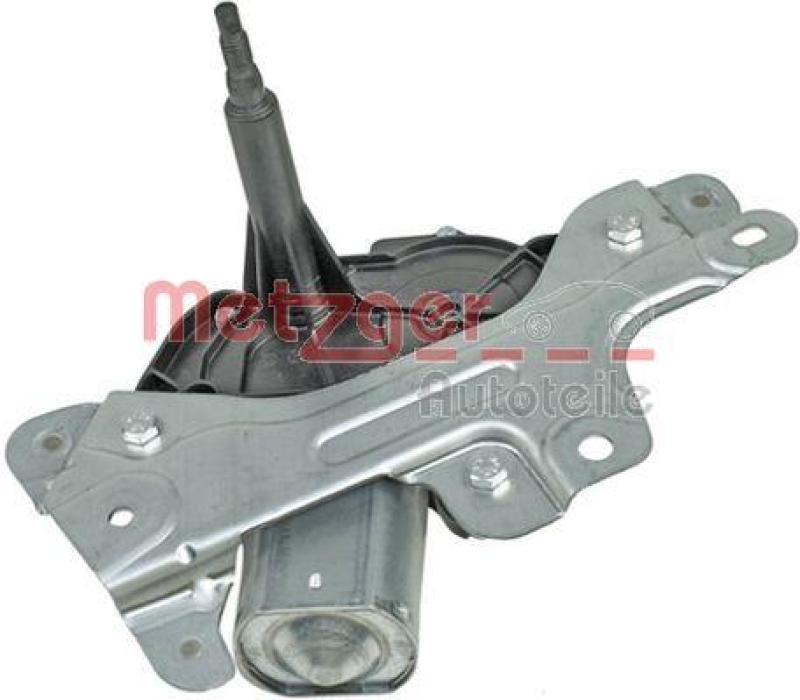 METZGER 2190816 Wischermotor für FORD hinten links