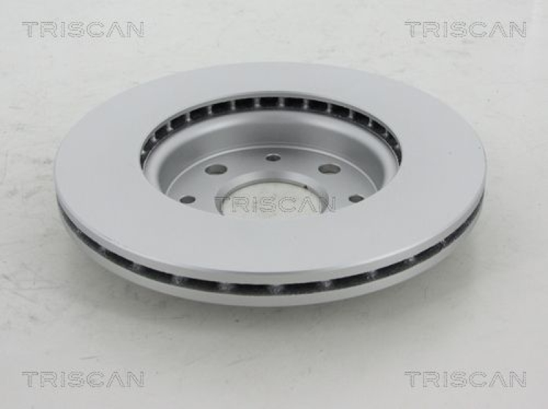 TRISCAN 8120 15123c Bremsscheibe Vorne, Coated für Fiat Panda, 500C