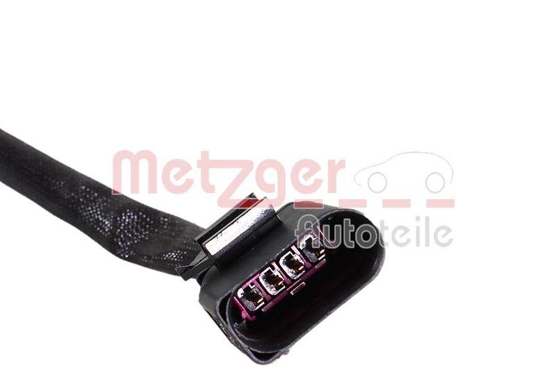 METZGER 0893705 Lambdasonde für AUDI/SEAT/SKODA/VW