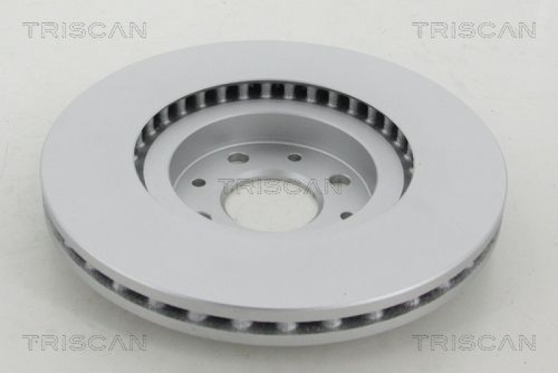 TRISCAN 8120 15125c Bremsscheibe Vorne, Coated für Alfa, Fiat, Lancia