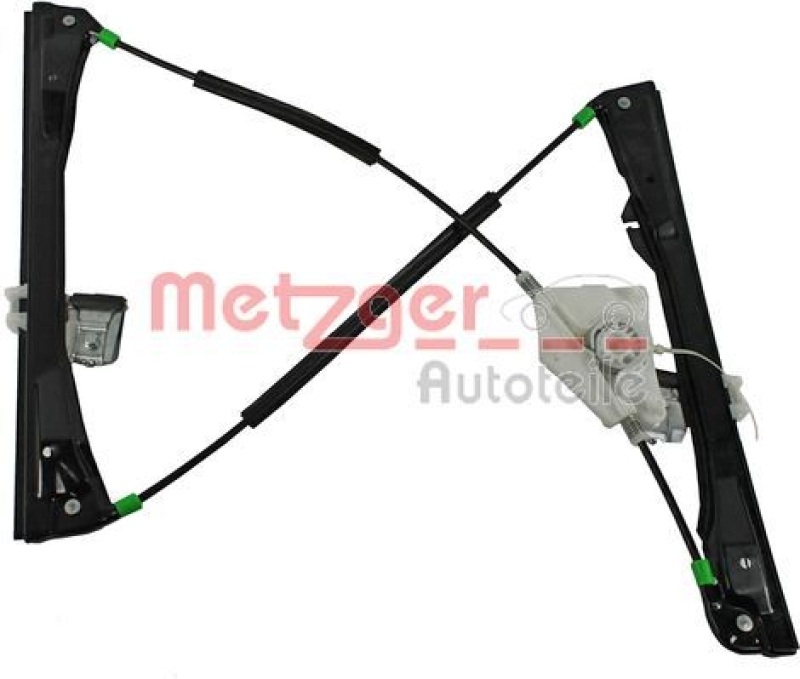 METZGER 2160339 Fensterheber Ohne Motor für SEAT vorne links