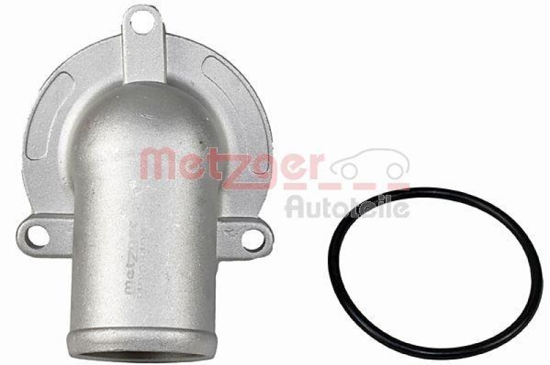 METZGER 4006403 Thermostat Kühlmittel, Mit Gehäuse für MB/ÖFFNUNGSTEMP.[°C]87