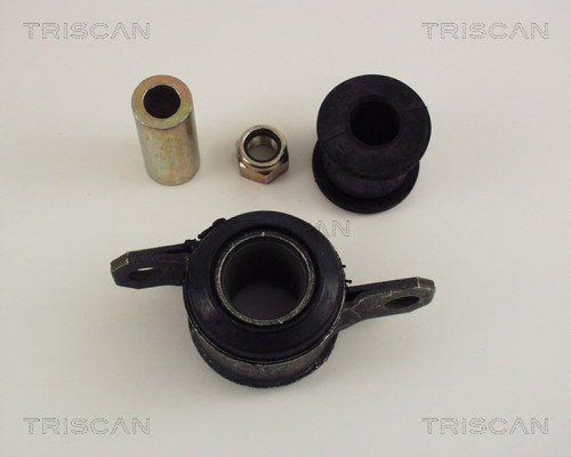 TRISCAN 8500 10806 Gummimetallagersatz für Citroen, Fiat, Peugeot