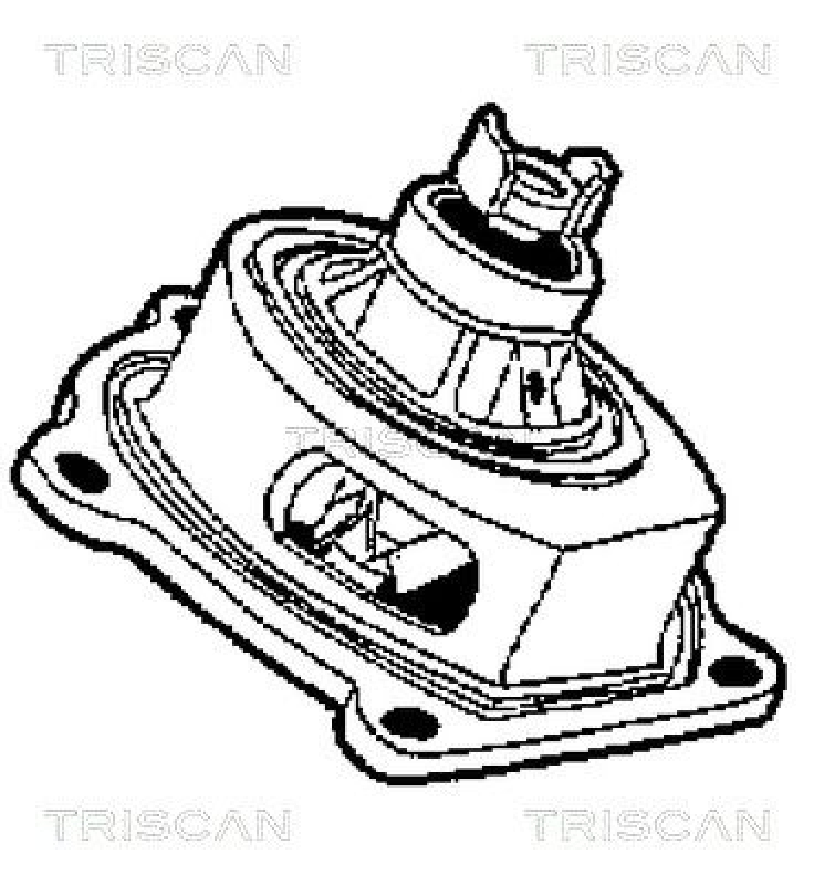 TRISCAN 8600 17003 Wasserpumpe für Rover 220, 420