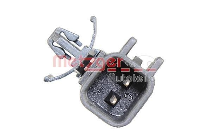 METZGER 09001227 Sensor, Raddrehzahl für CHEVROLET/OPEL/VAUXHALL HA rechts