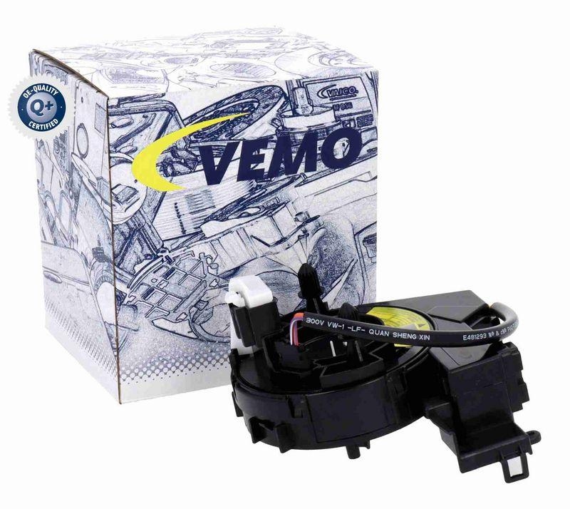 VEMO V25-72-0312 Wickelfeder, Airbag mit Schleifring für FORD