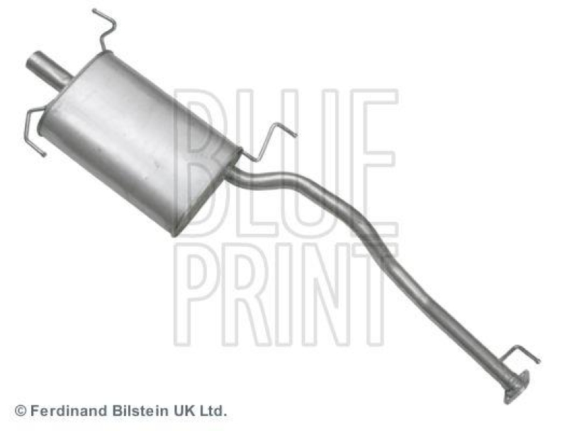 BLUE PRINT ADT36001 Endschalldämpfer für TOYOTA